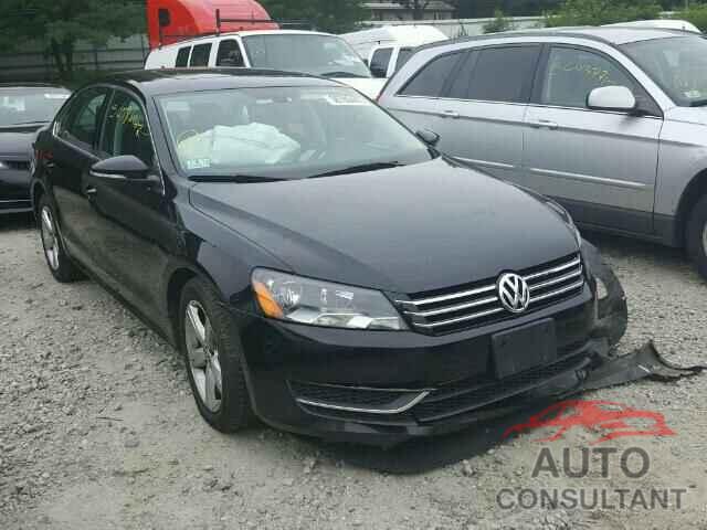 VOLKSWAGEN PASSAT 2012 - 1VWBP7A3XCC059417
