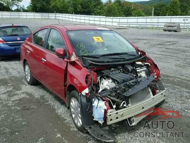 NISSAN VERSA 2015 - 3N1CN7AP1FL944228