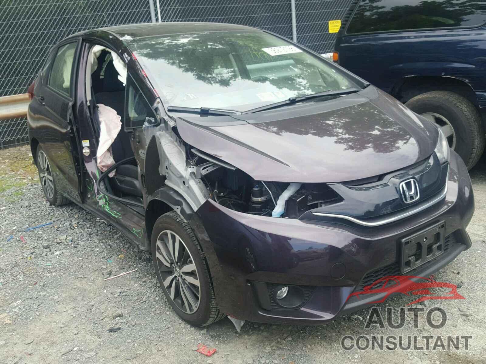 HONDA FIT 2016 - JHMGK5H7XGS014573