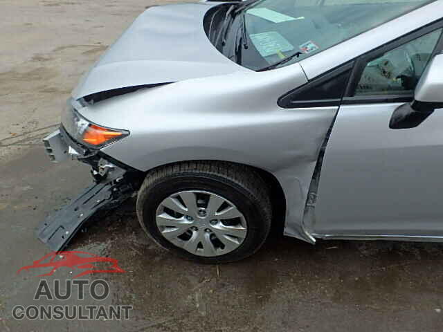 HONDA CIVIC 2012 - 19XFB2F59CE321758
