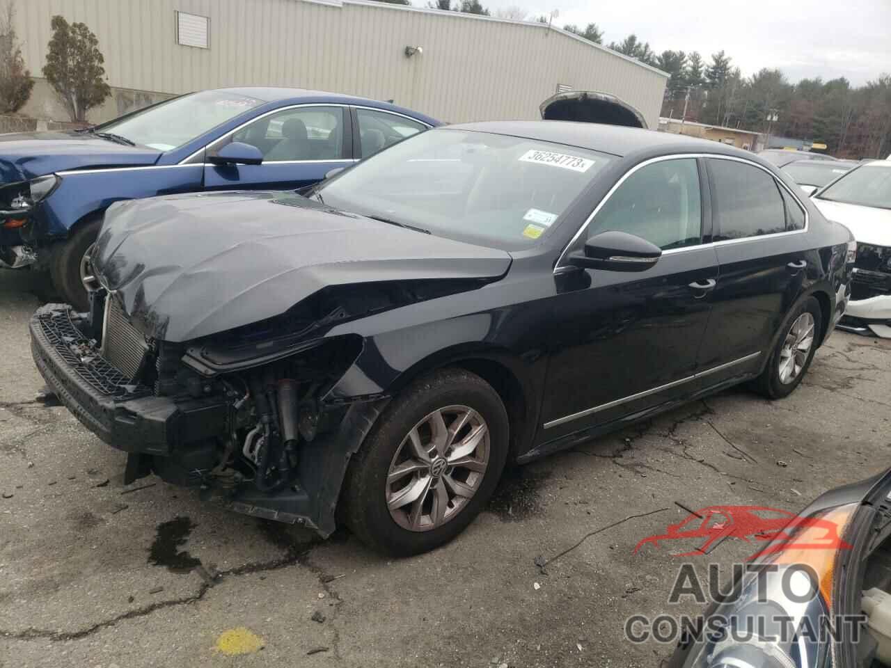 VOLKSWAGEN PASSAT 2017 - 1VWAT7A34HC029537