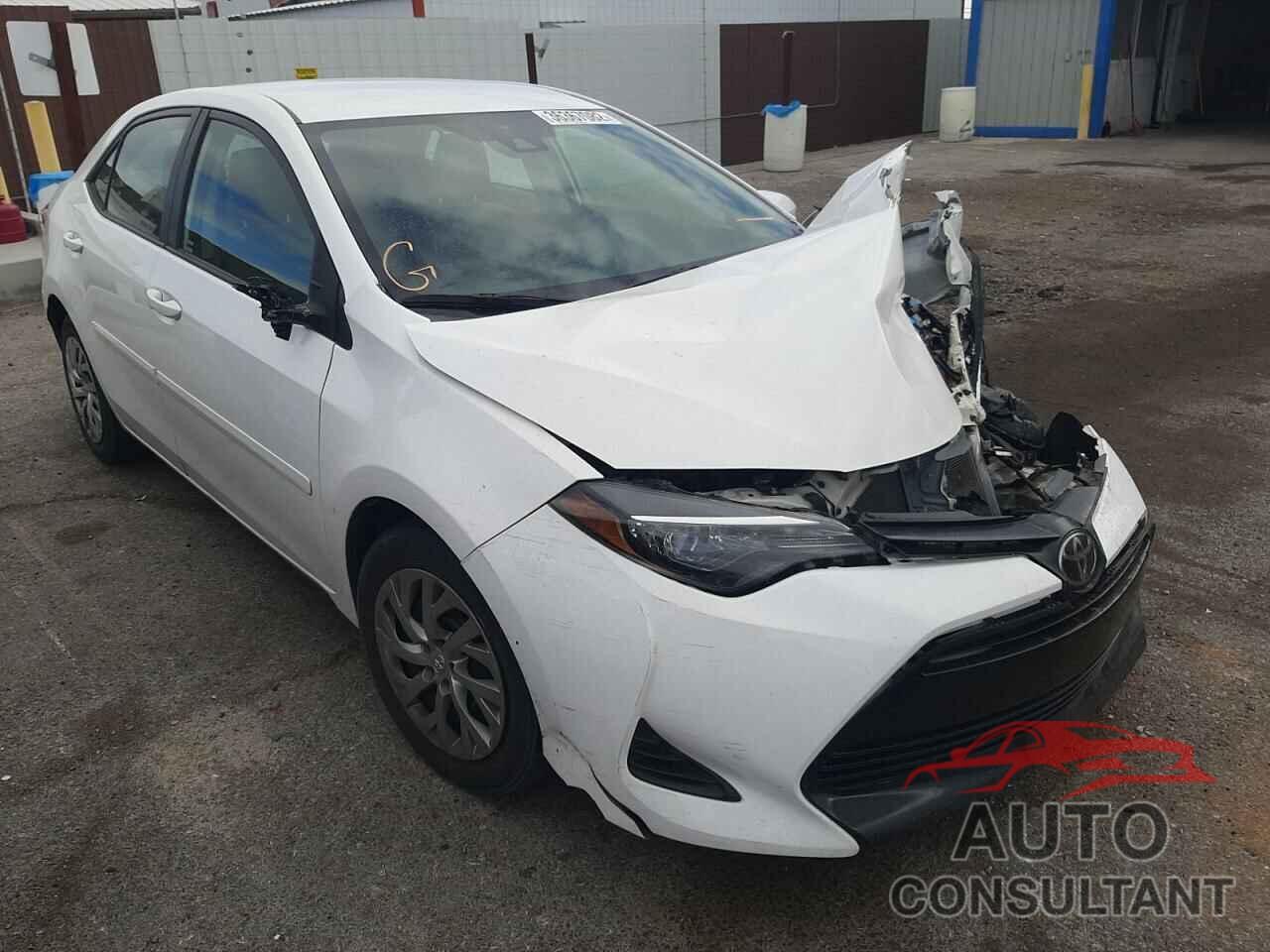 TOYOTA COROLLA 2019 - 2T1BURHEXKC181487