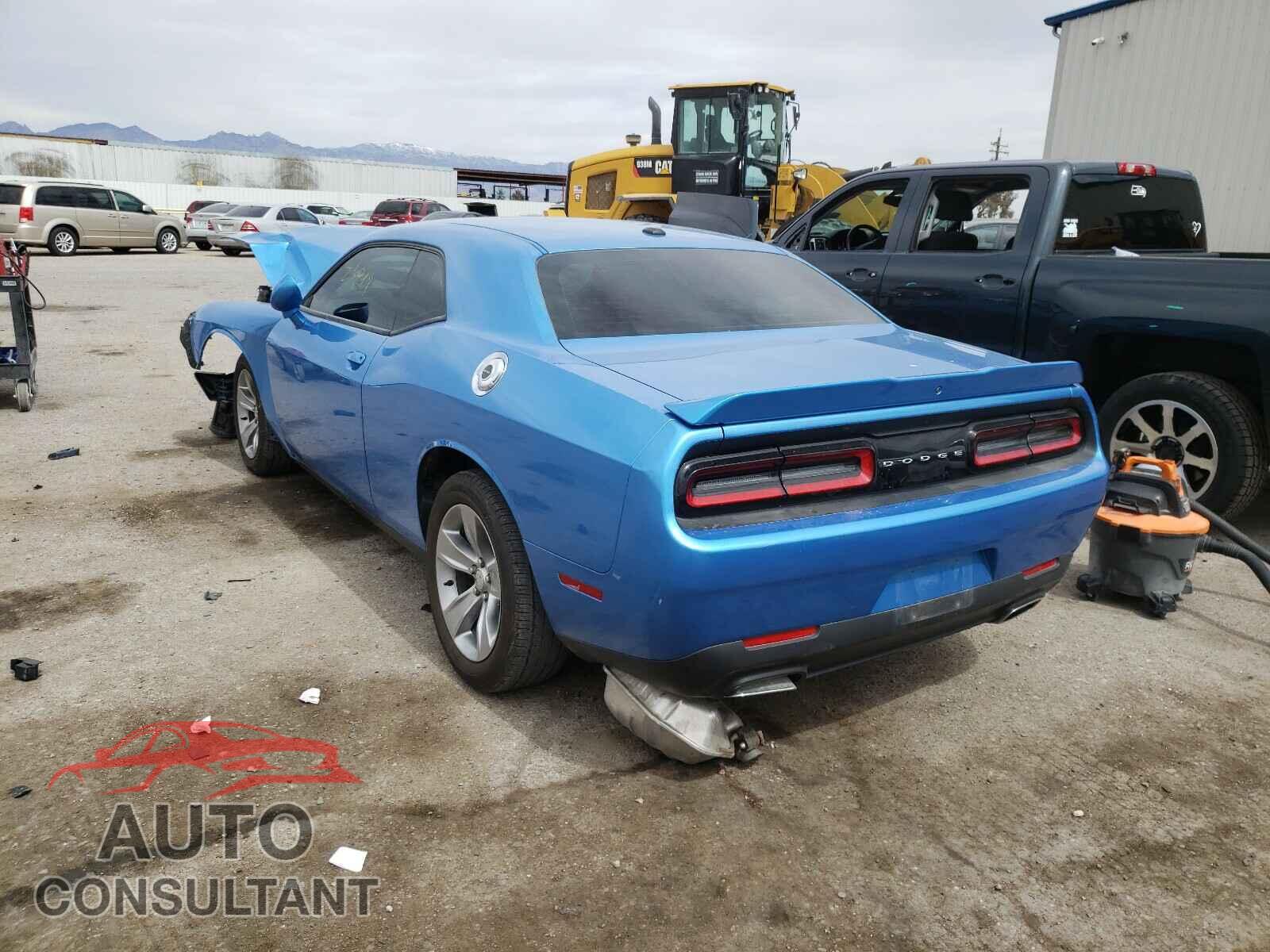 DODGE CHALLENGER 2019 - 2C3CDZAGXKH731345