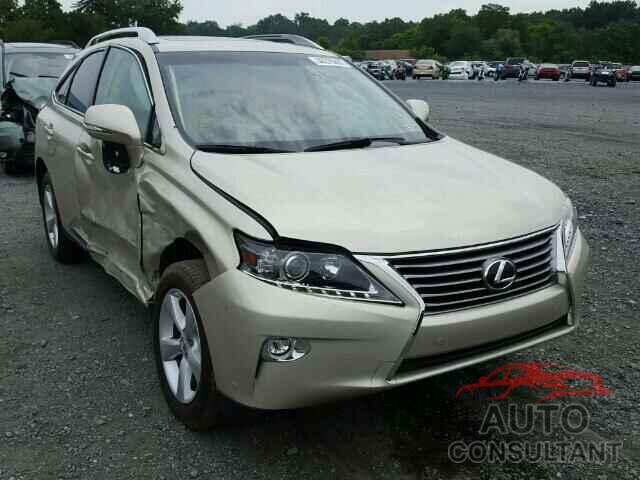 LEXUS RX350 2015 - 2T2BK1BA4FC301203