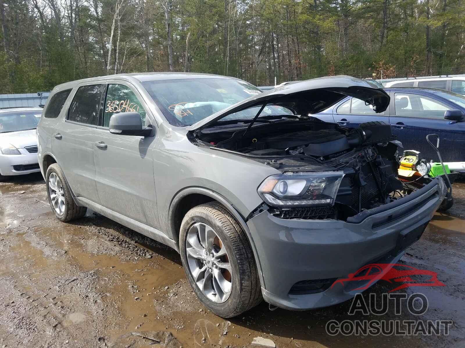 DODGE DURANGO 2020 - 1C4RDJDG8LC339486