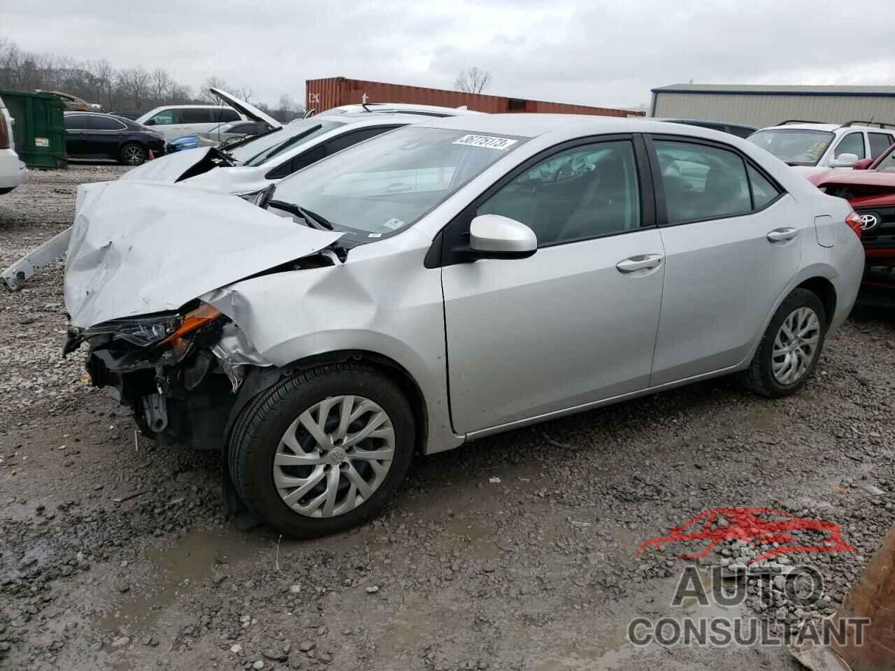 TOYOTA COROLLA 2018 - 2T1BURHE1JC108507
