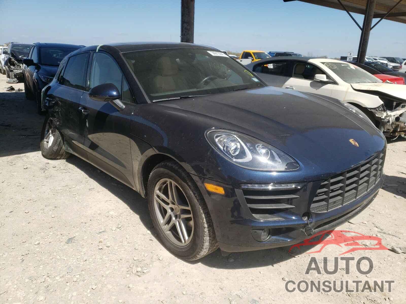 PORSCHE MACAN 2018 - WP1AA2A58JLB12101