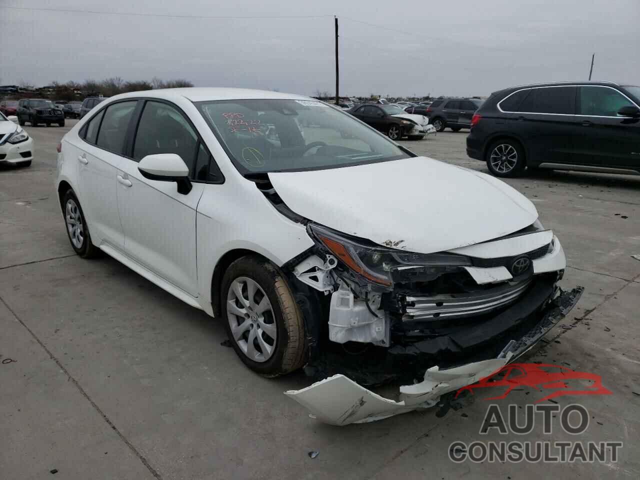 TOYOTA COROLLA 2020 - JTDEPRAEXLJ056820