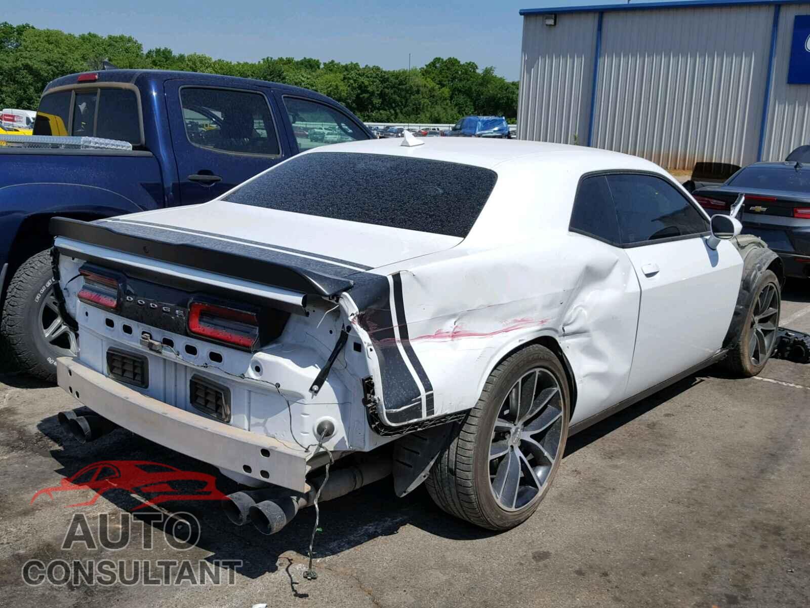 DODGE CHALLENGER 2016 - 2C3CDZFJ6GH143194