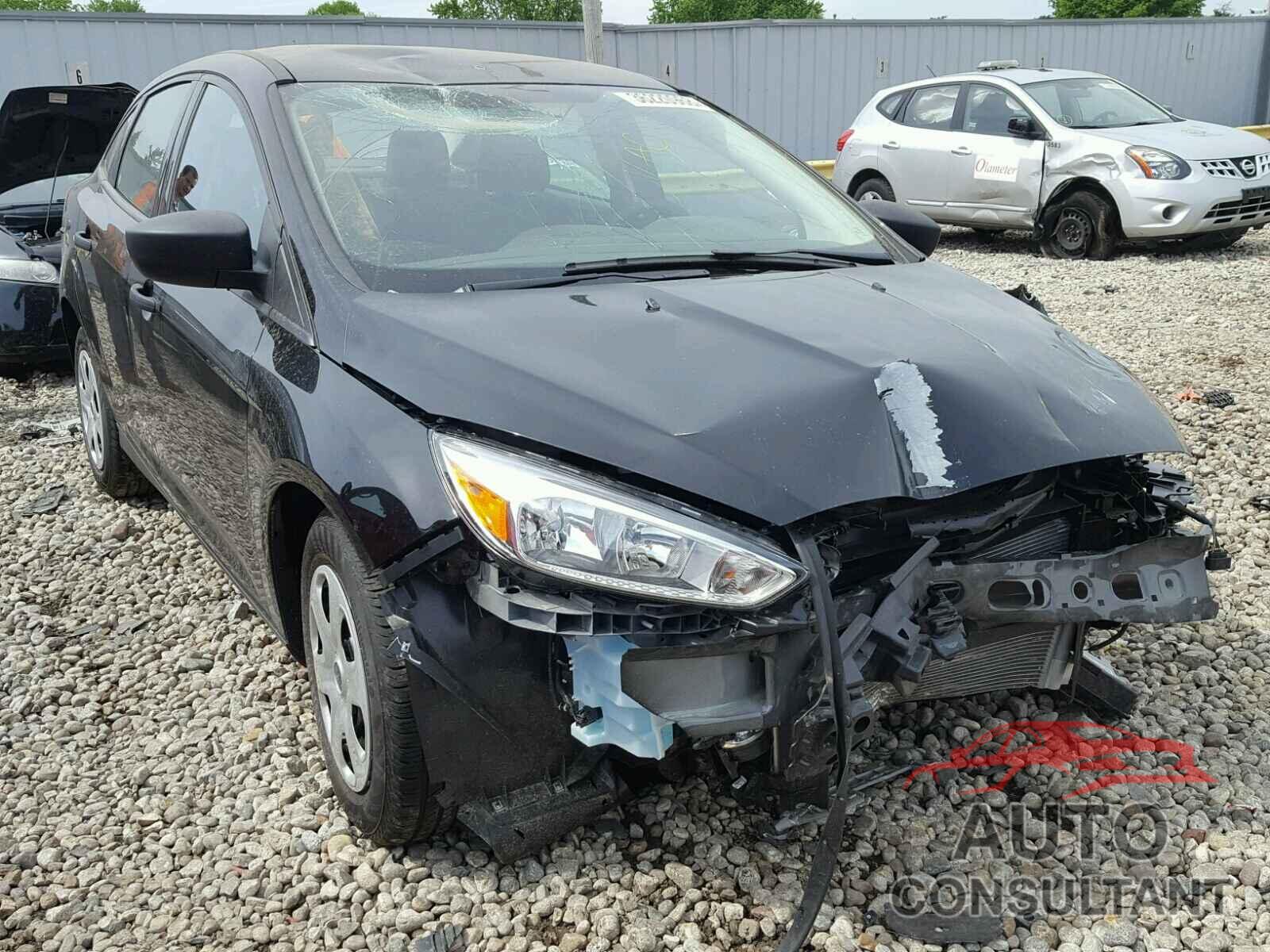 FORD FOCUS 2018 - 1FADP3E26JL243486