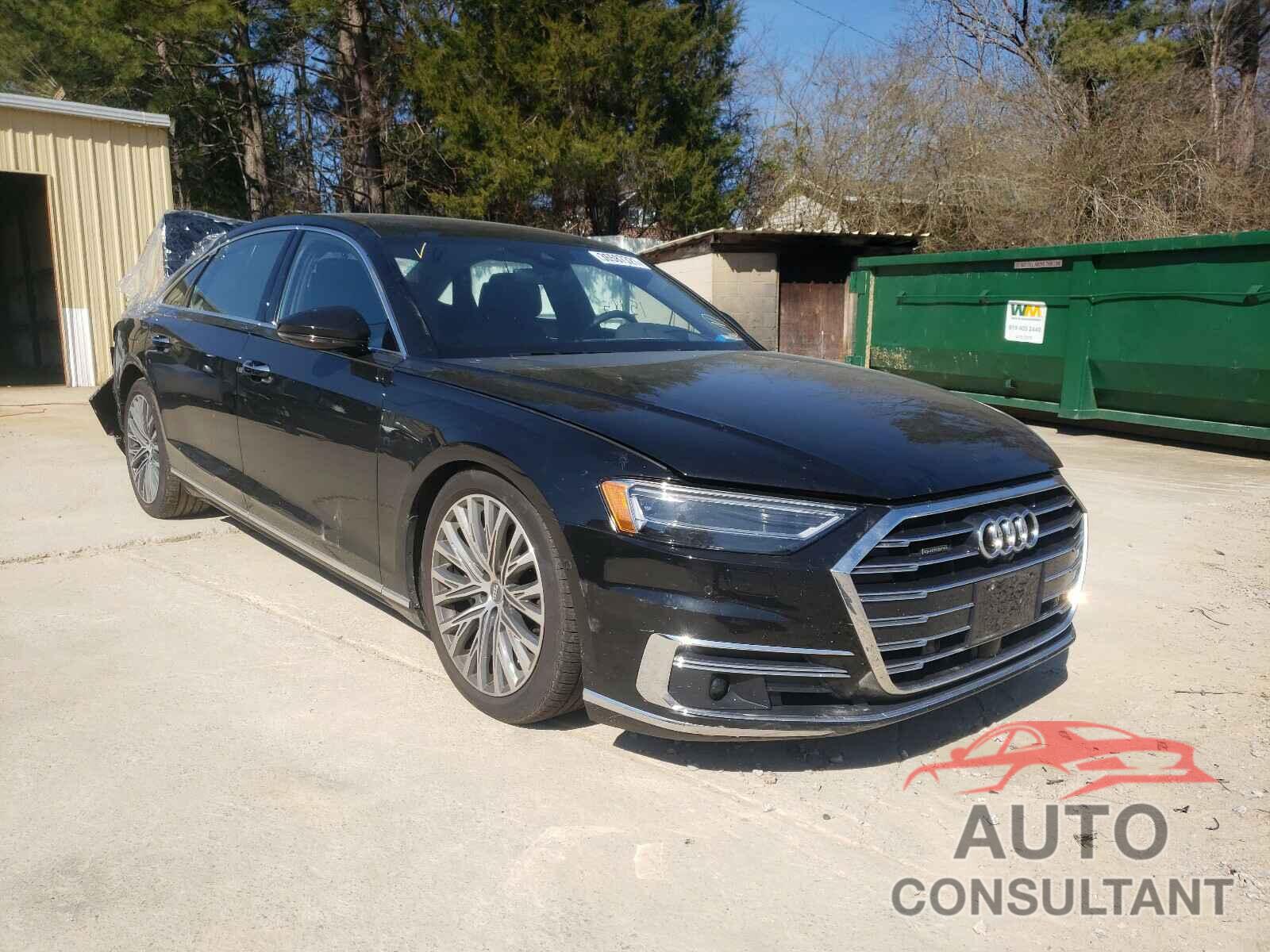 AUDI A8 2019 - WAU8DAF8XKN010466