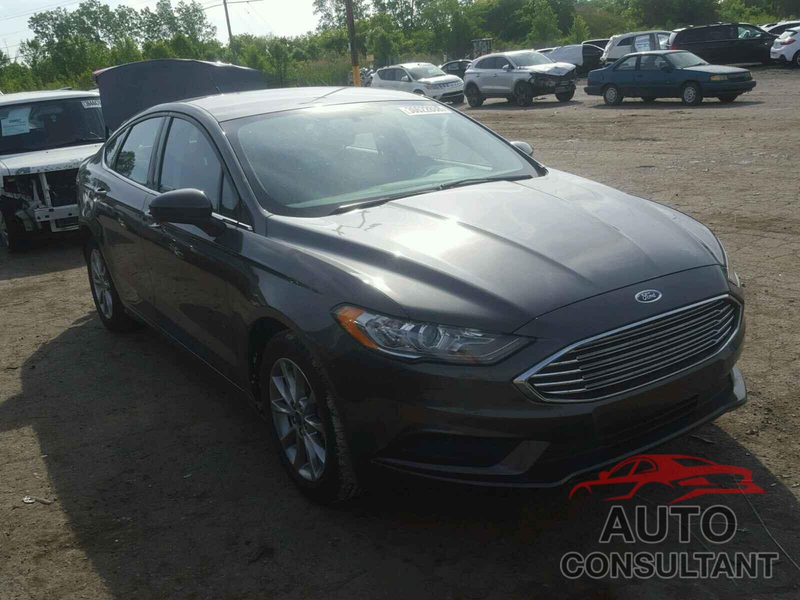 FORD FUSION 2017 - 3FA6P0H70HR334862