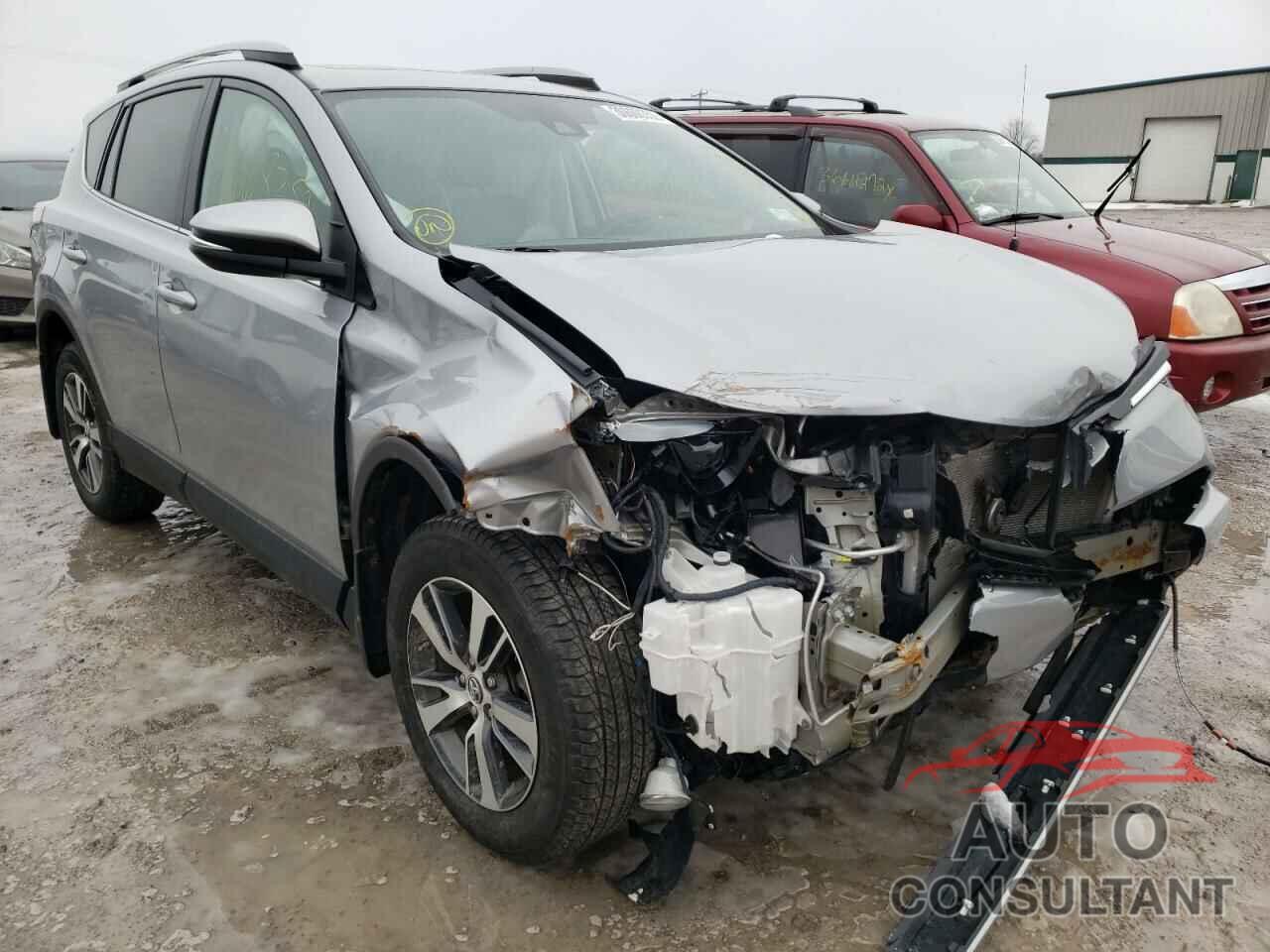 TOYOTA RAV4 2017 - 2T3RFREV7HW641314