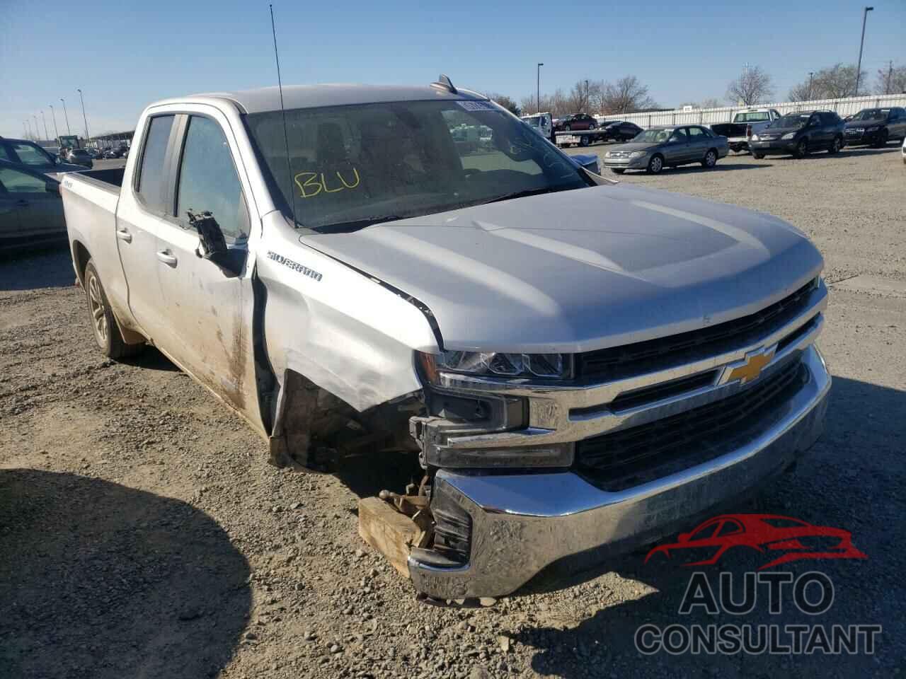 CHEVROLET SILVERADO 2020 - 1GCRYDED7LZ155938