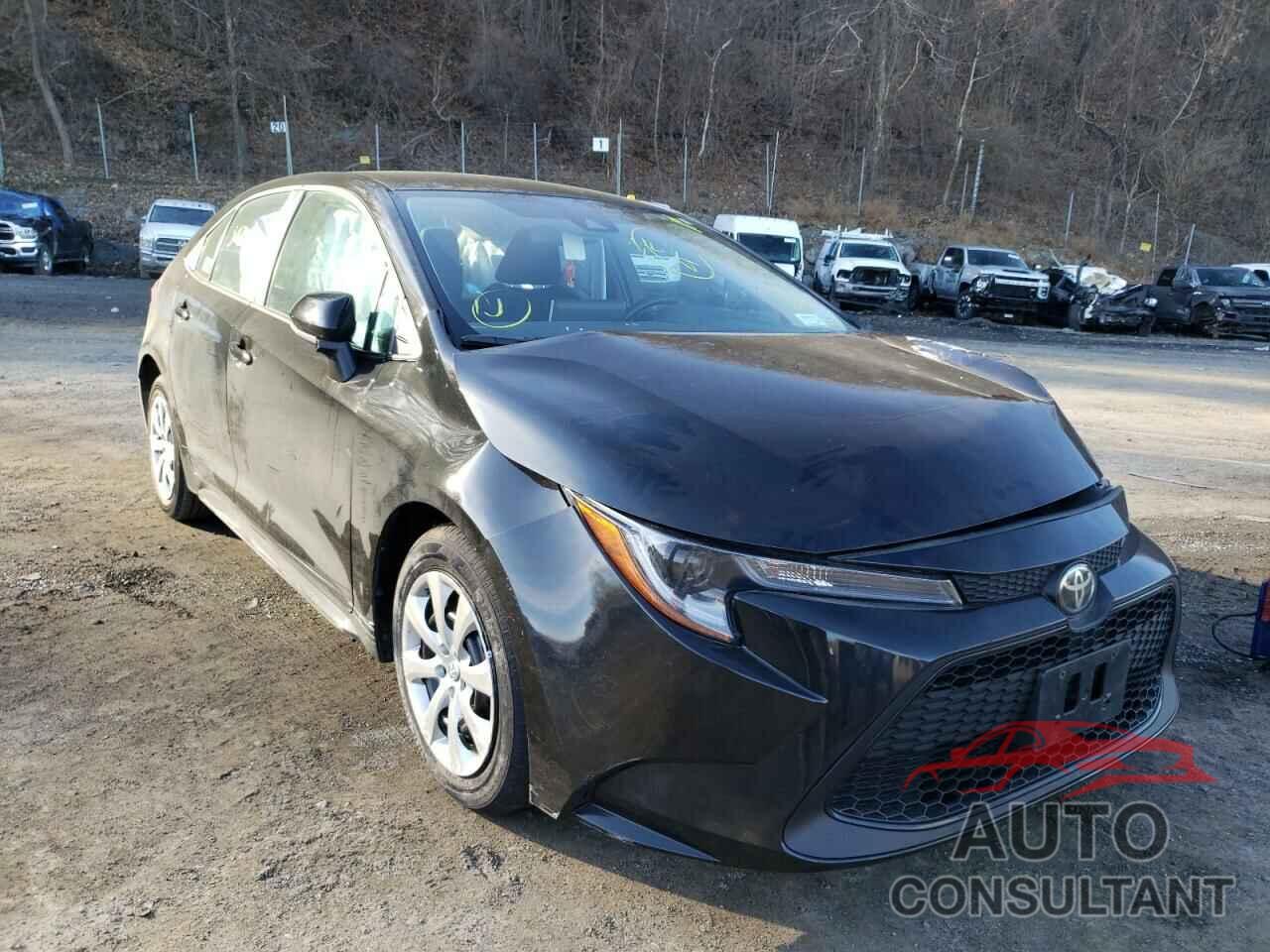 TOYOTA COROLLA 2021 - 5YFEPMAE8MP183145