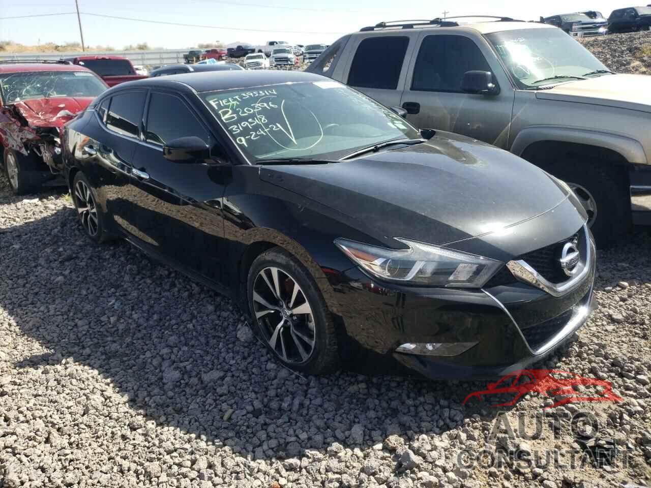 NISSAN MAXIMA 2018 - 1N4AA6AP3JC395314