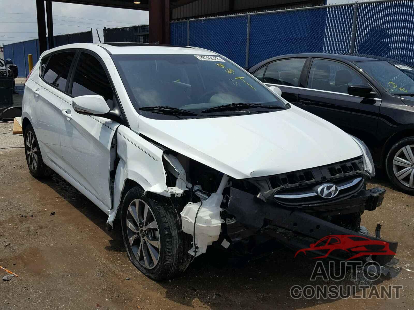 HYUNDAI ACCENT 2015 - KMHCU5AE0FU227257