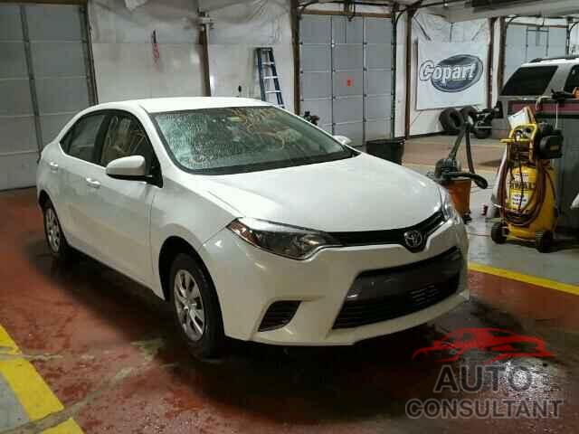 TOYOTA COROLLA 2015 - 5YFBPRHE8FP312073
