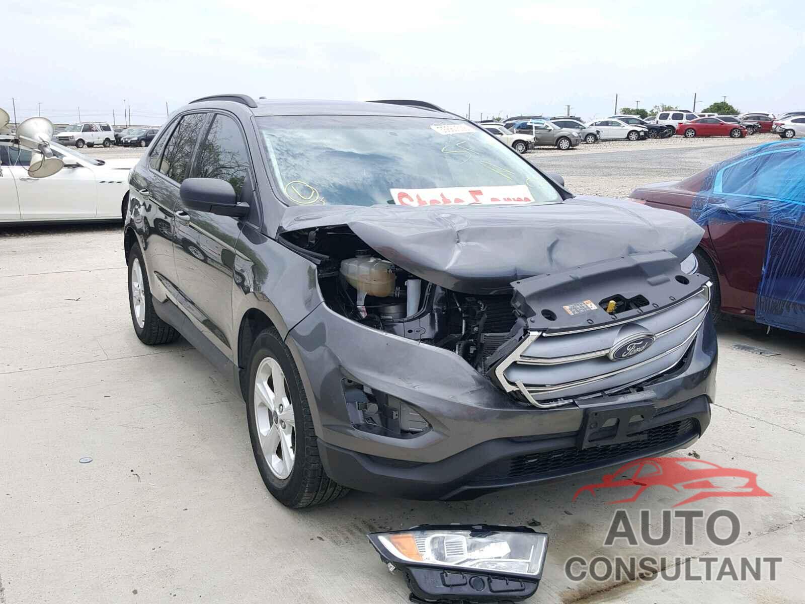 FORD EDGE 2015 - 2FMTK3G86FBC41942