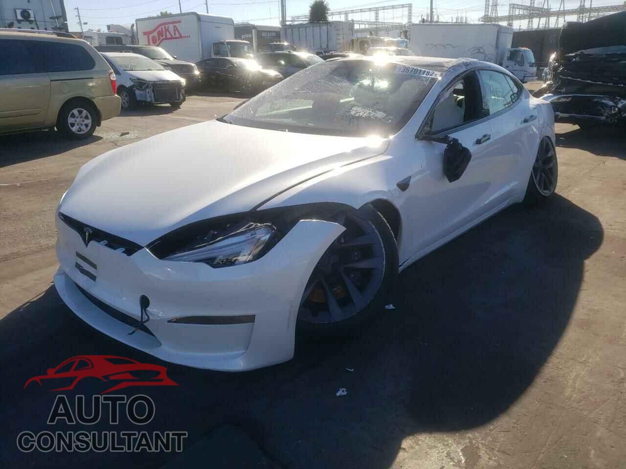 TESLA MODEL S 2021 - 5YJSA1E63MF435093