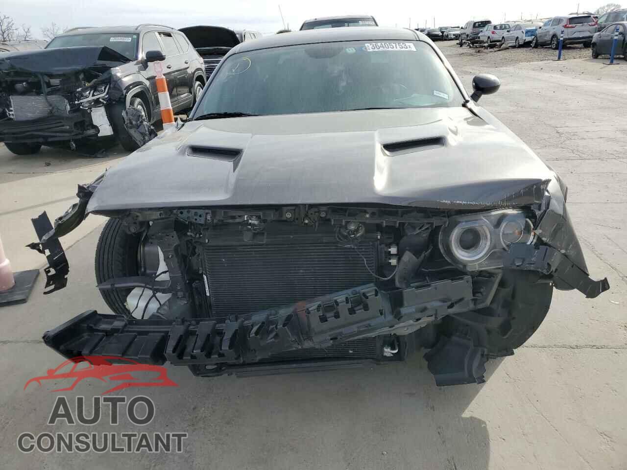 DODGE CHALLENGER 2021 - 2C3CDZAG3MH552342