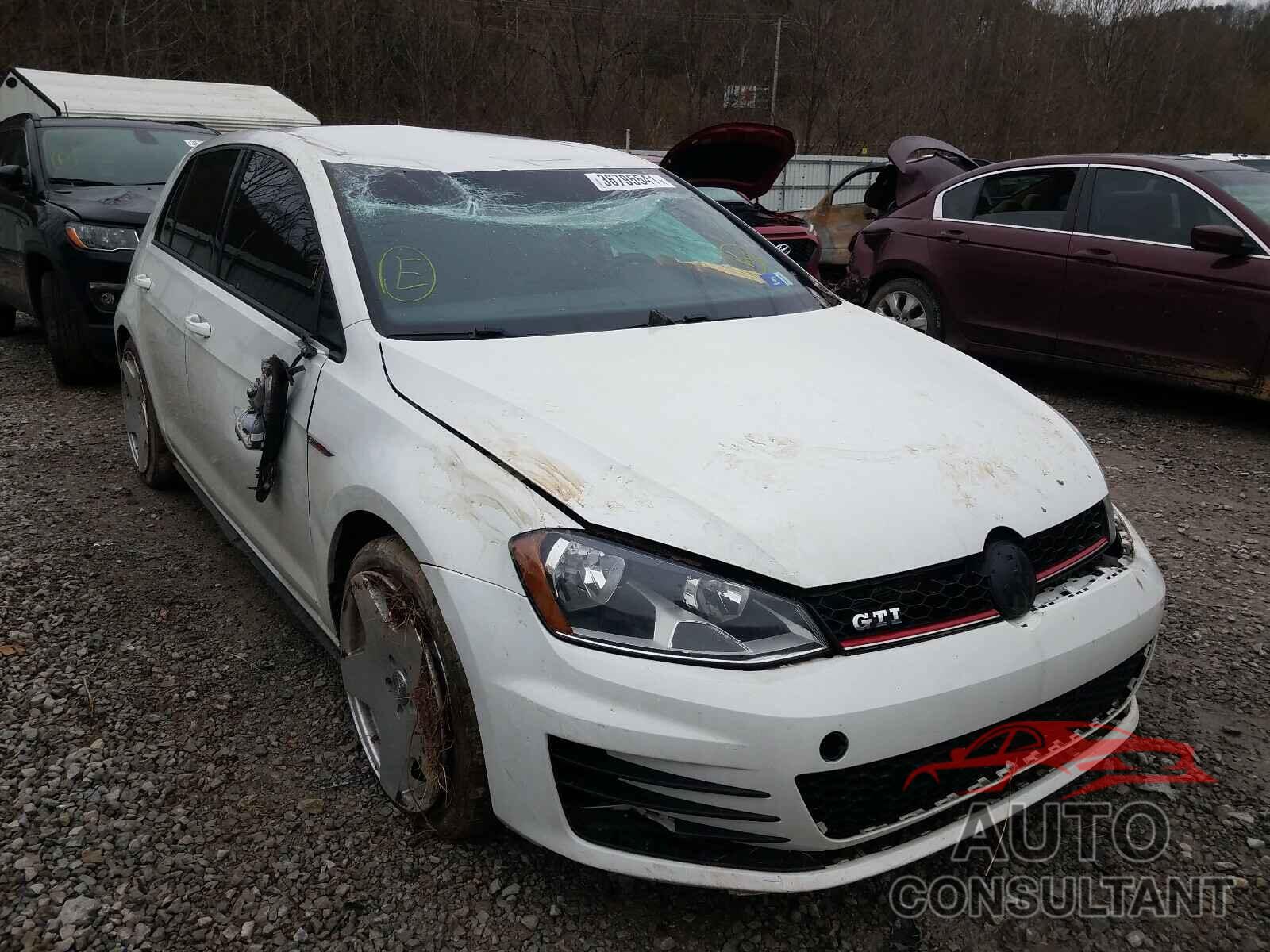VOLKSWAGEN GTI 2017 - 3VW4T7AU3HM060766