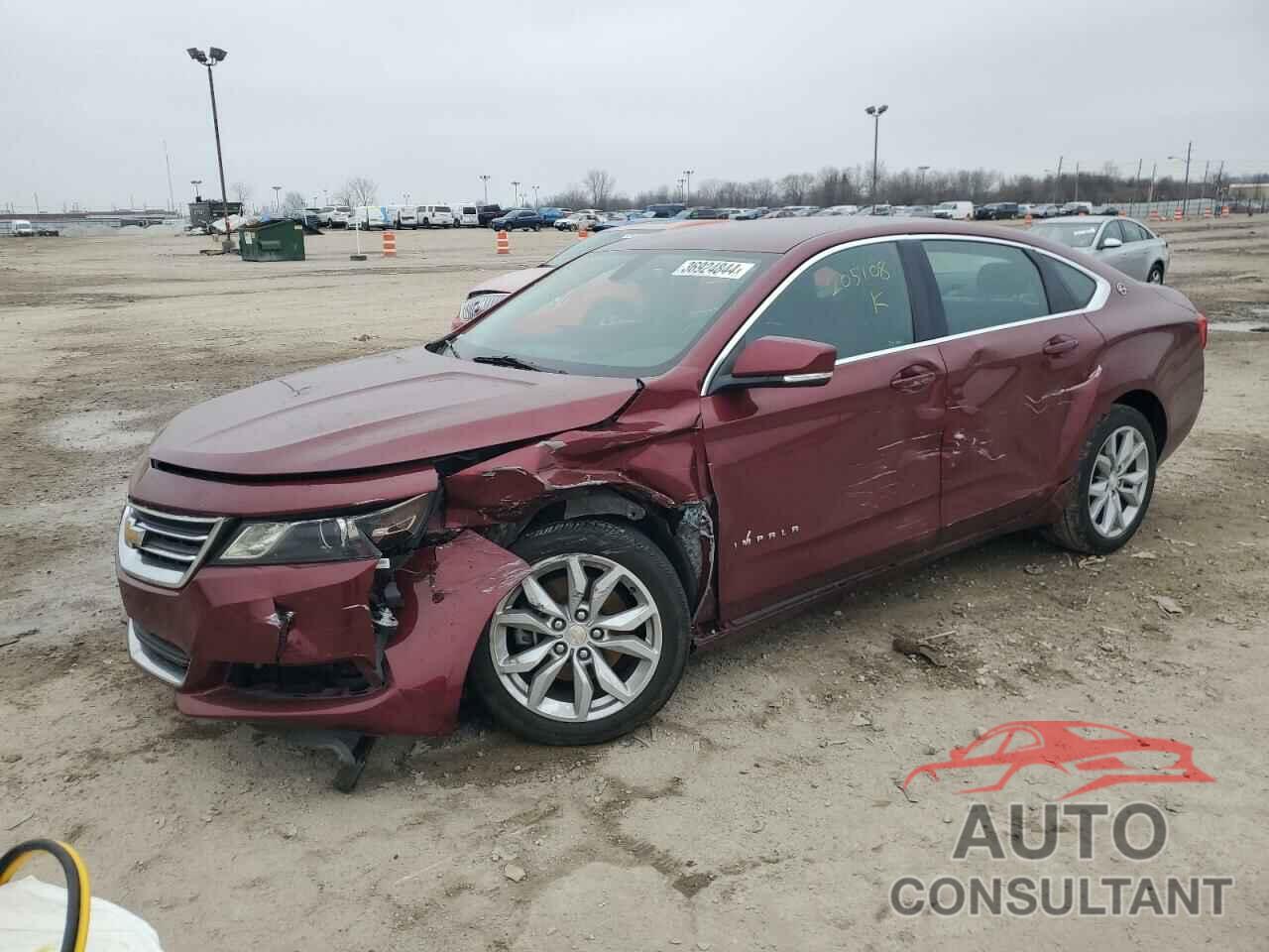 CHEVROLET IMPALA 2016 - 2G1115S34G9205108