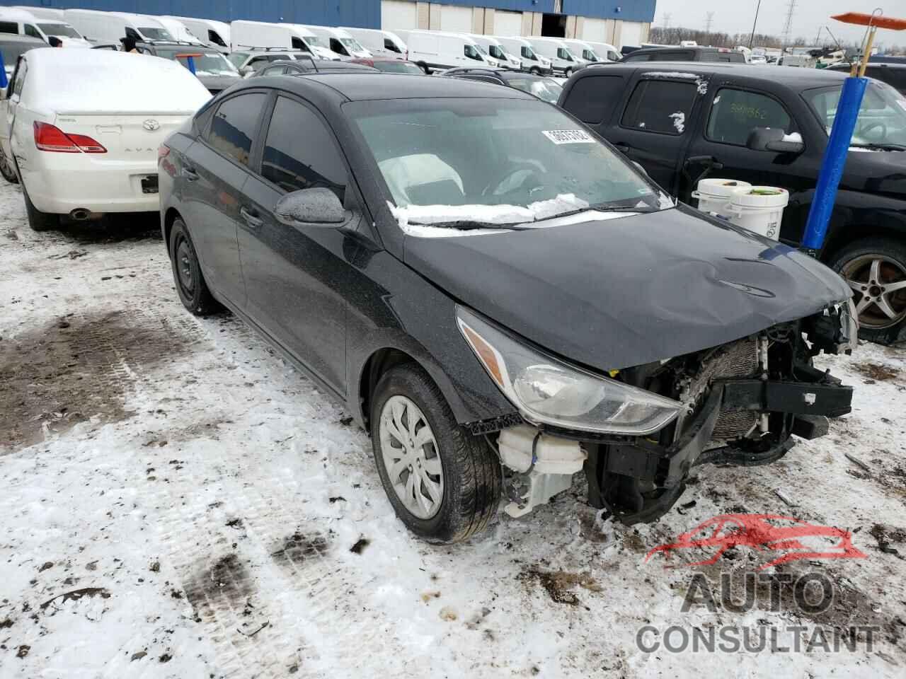 HYUNDAI ACCENT 2018 - 3KPC24A36JE033830