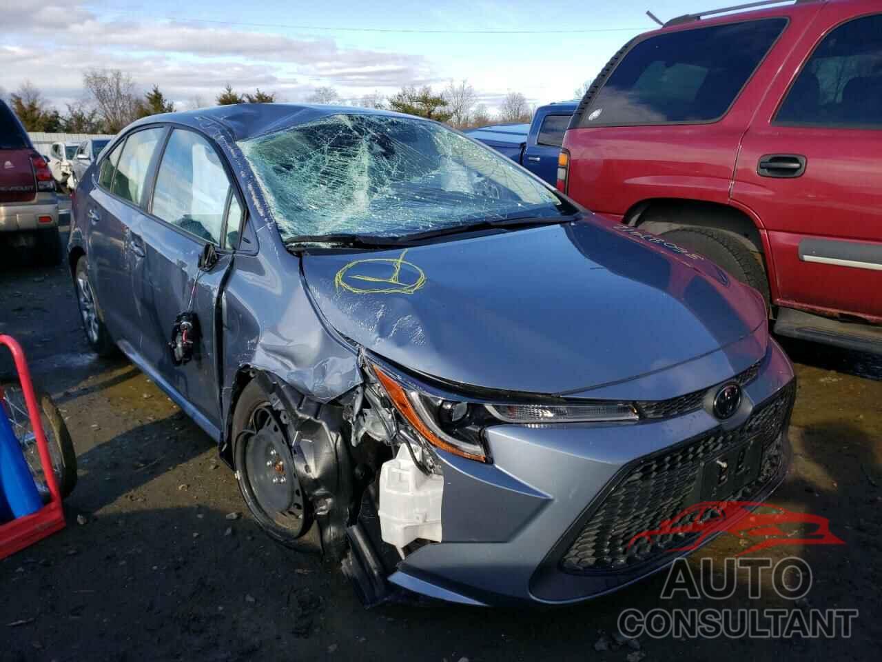 TOYOTA COROLLA 2021 - JTDEPMAE2MJ152395