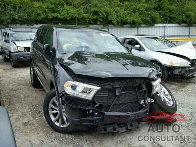 DODGE DURANGO 2016 - 1C4SDJFT2GC370198