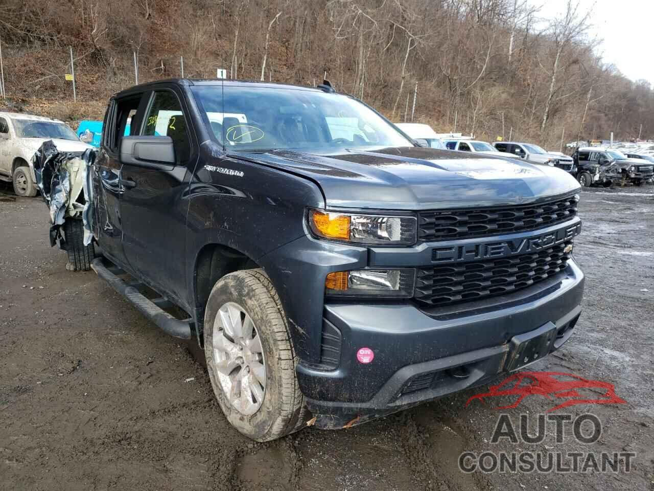 CHEVROLET SILVERADO 2020 - 3GCPYBEKXLG424833