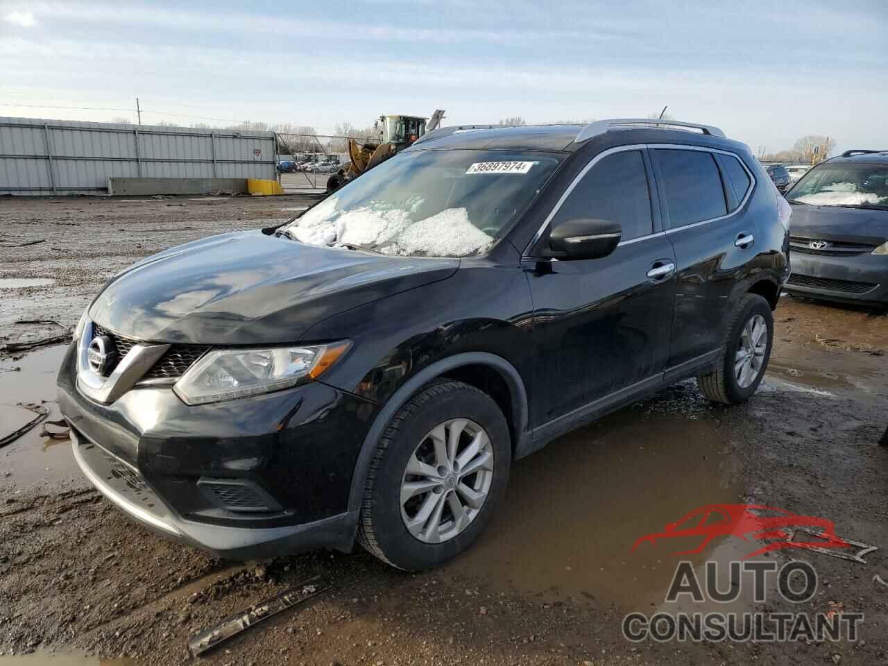 NISSAN ROGUE 2016 - KNMAT2MV9GP732108