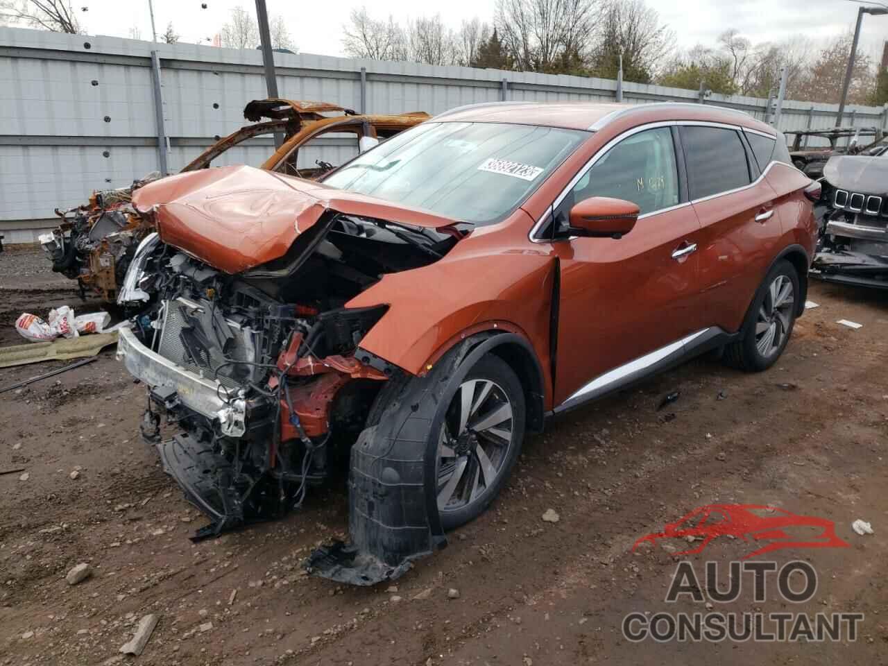 NISSAN MURANO 2019 - 5N1AZ2MS8KN101788