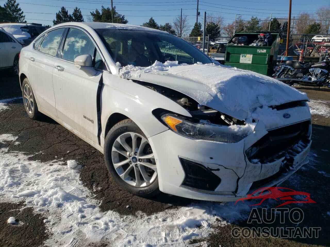 FORD FUSION 2019 - 3FA6P0MU2KR179881