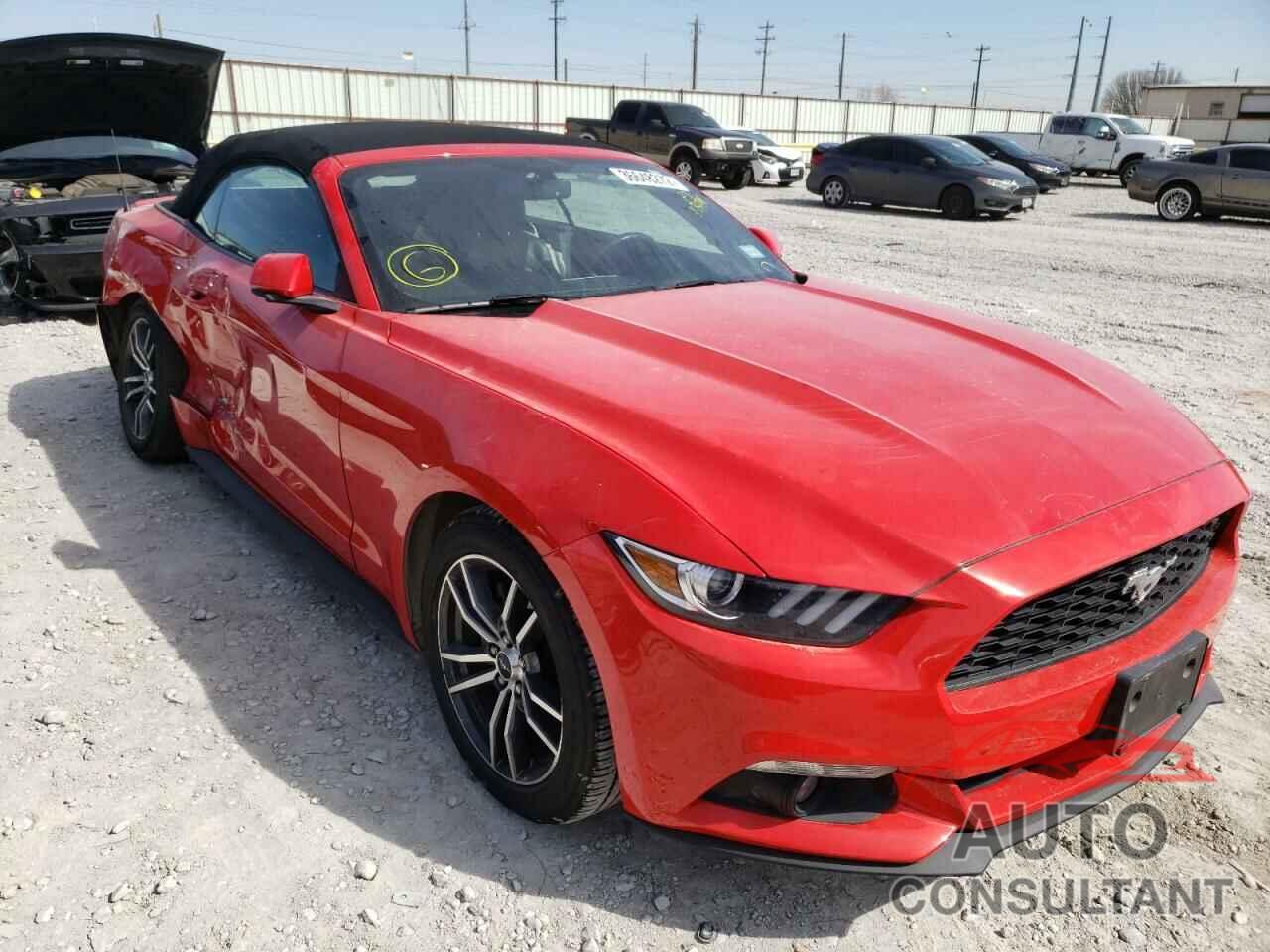 FORD MUSTANG 2017 - 1FATP8UH4H5273499