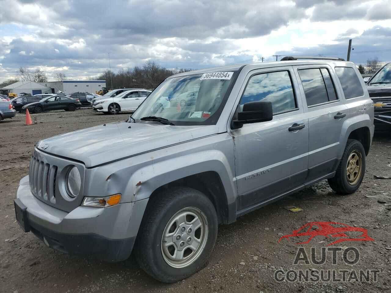 JEEP PATRIOT 2017 - 1C4NJRBB7HD196738