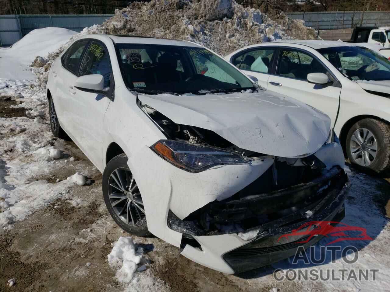 TOYOTA COROLLA 2018 - 2T1BURHE4JC979899