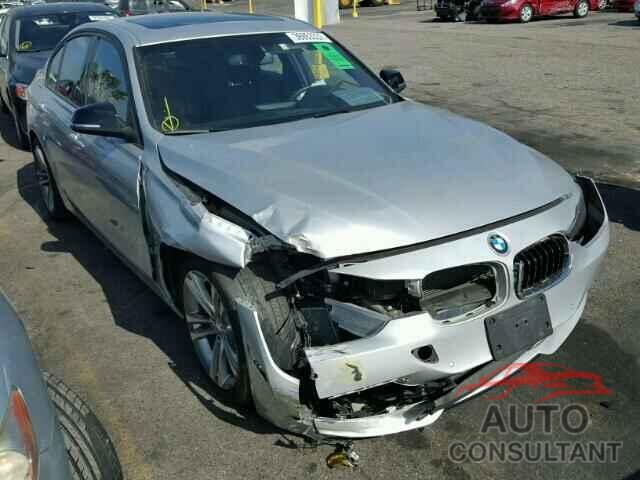 BMW 3 SERIES 2015 - WBA3C1C55FP852522