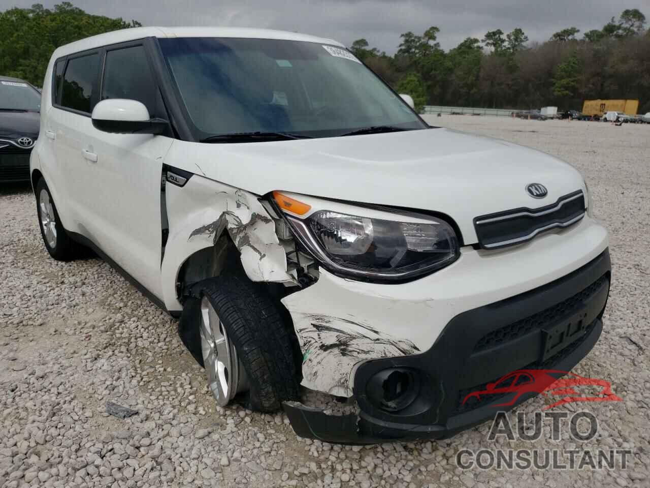KIA SOUL 2018 - KNDJN2A22J7549869