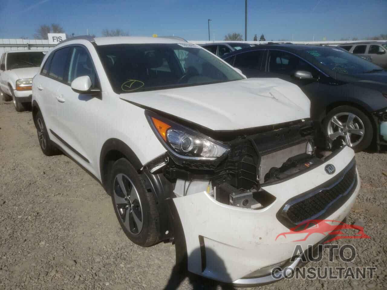 KIA NIRO 2019 - KNDCB3LC4K5298637