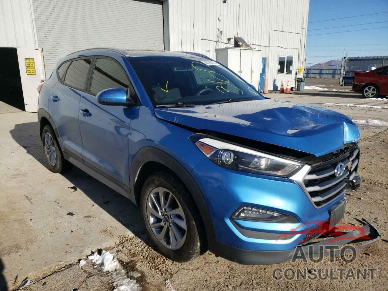 HYUNDAI TUCSON 2018 - KM8J3CA41JU616293