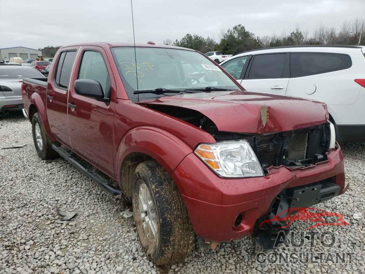 NISSAN FRONTIER 2016 - 1N6AD0ER2GN755077