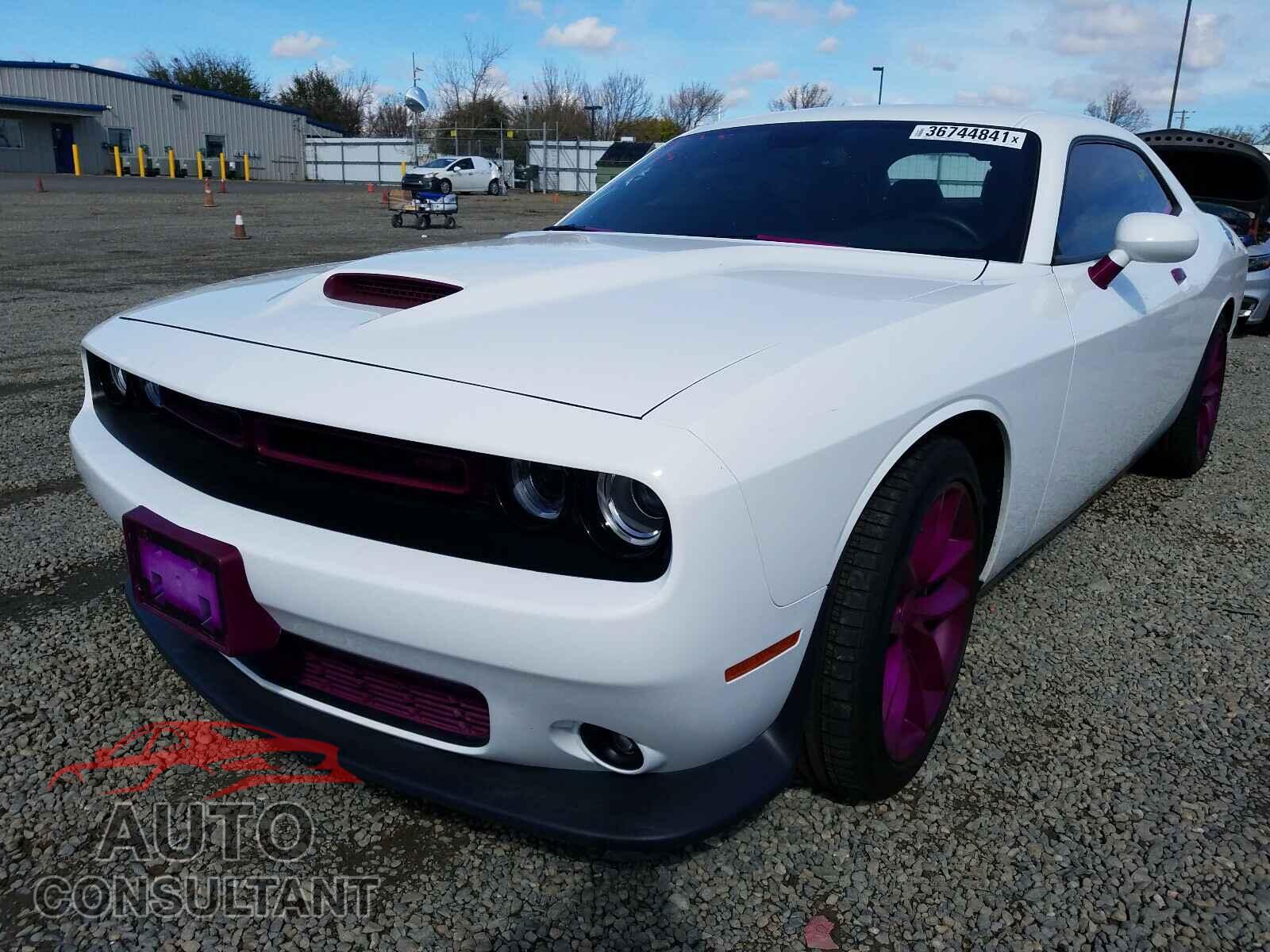 DODGE CHALLENGER 2019 - 2C3CDZJG8KH537221
