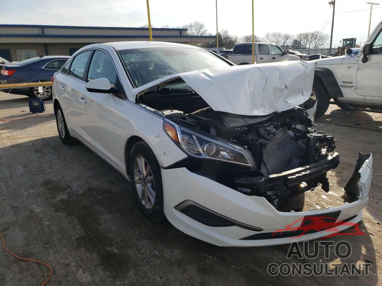 HYUNDAI SONATA 2017 - 5NPE24AF3HH568039