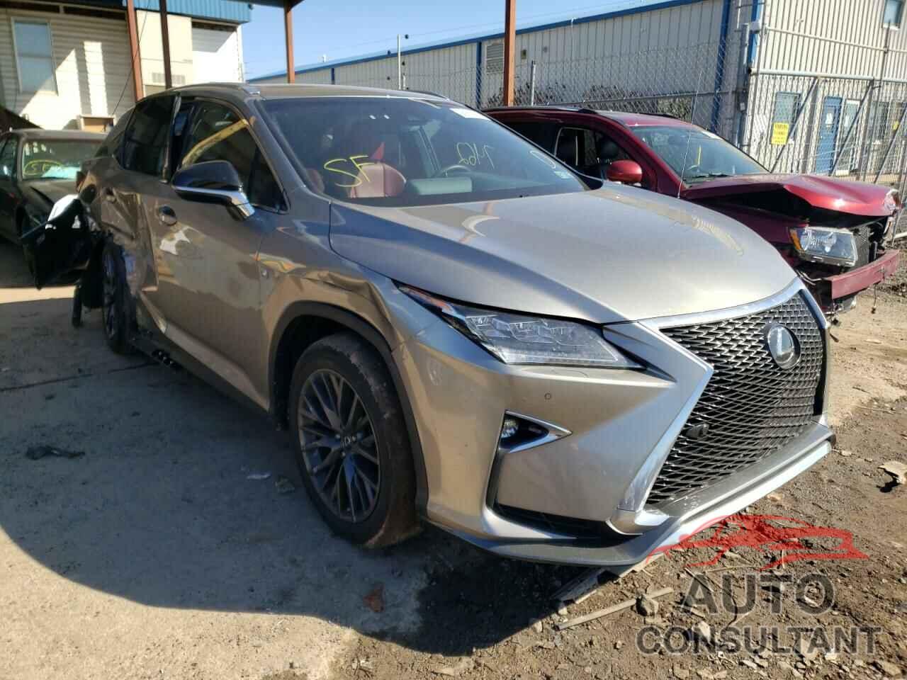 LEXUS RX350 2018 - 2T2BZMCA2JC142623