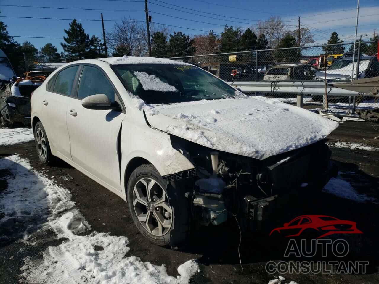 KIA FORTE 2019 - 3KPF24AD8KE040981