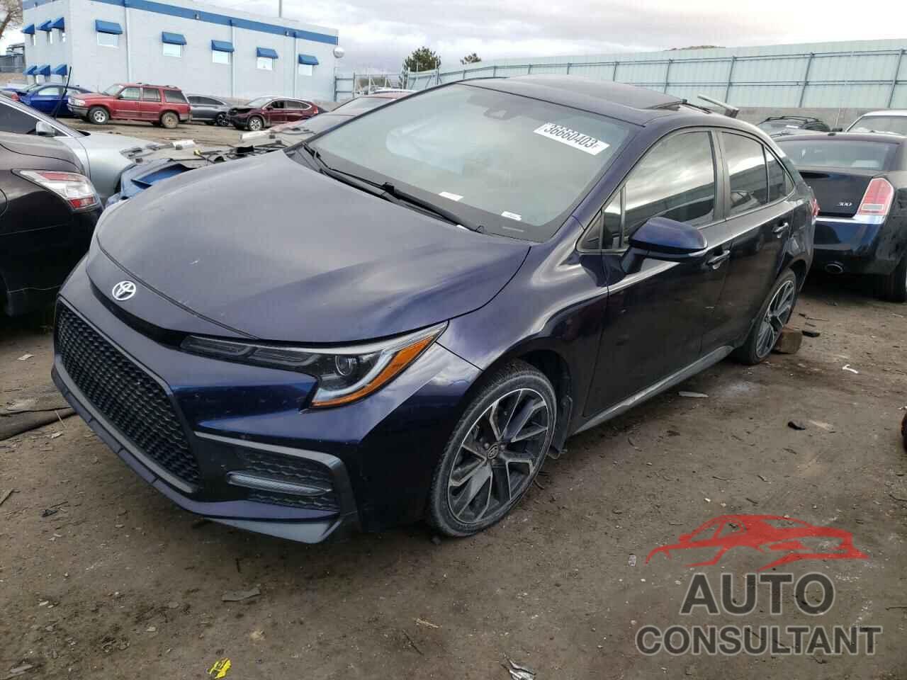 TOYOTA COROLLA 2020 - 5YFP4RCE3LP015276