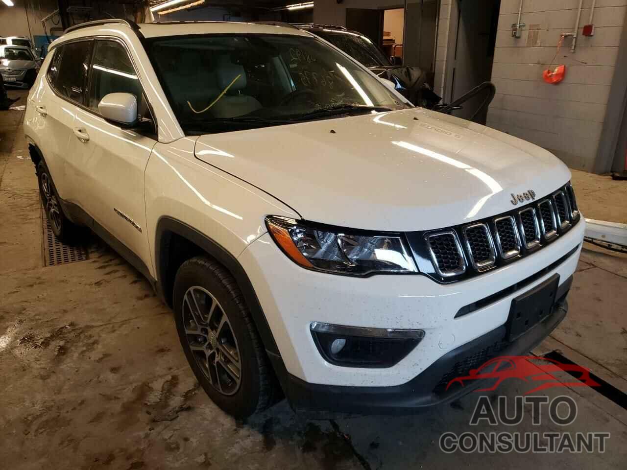 JEEP COMPASS 2017 - 3C4NJCBB3HT652418