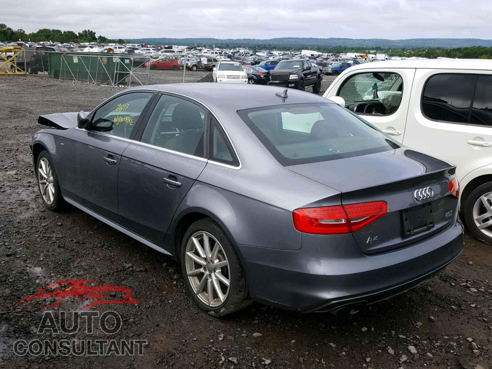 AUDI A4 2016 - WAUFFAFL5GN012400