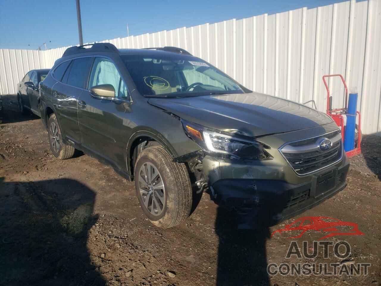 SUBARU OUTBACK 2022 - 4S4BTADC8N3129390